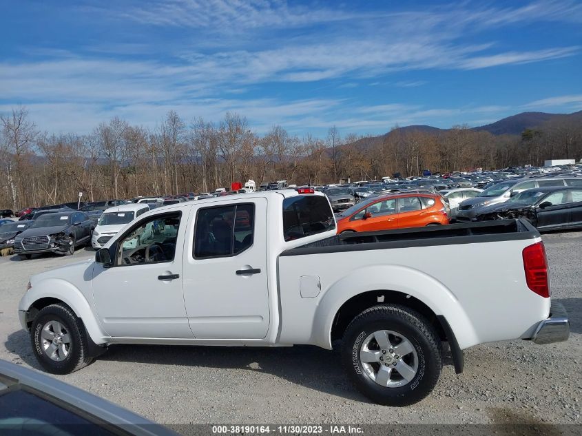 2011 Nissan Frontier Sv VIN: 1N6AD0FV5BC422145 Lot: 38190164