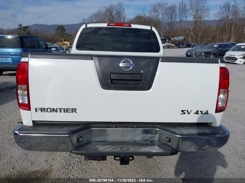 2011 Nissan Frontier Sv VIN: 1N6AD0FV5BC422145 Lot: 38190164