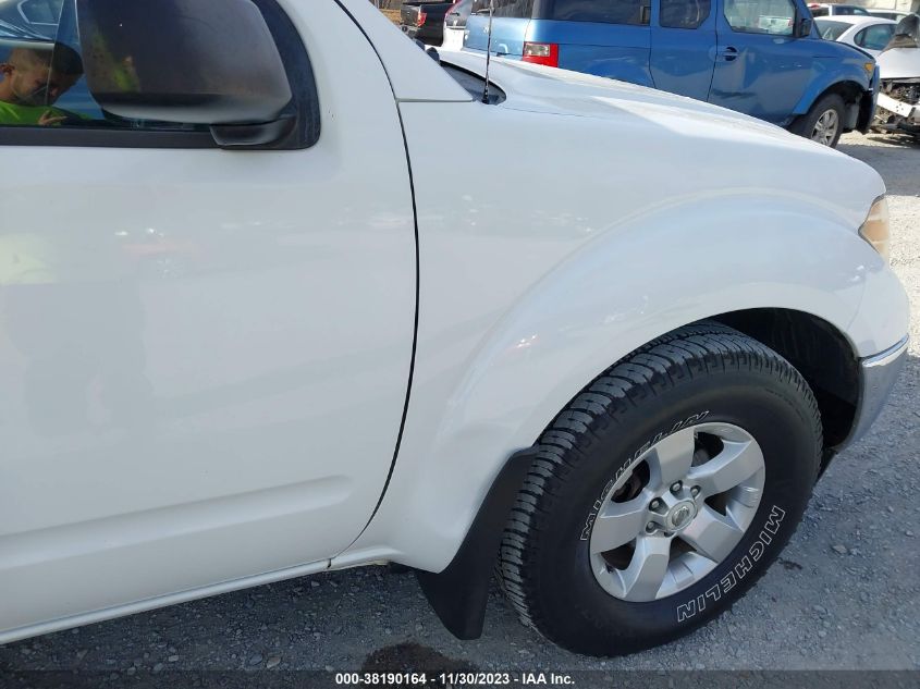 2011 Nissan Frontier Sv VIN: 1N6AD0FV5BC422145 Lot: 38190164