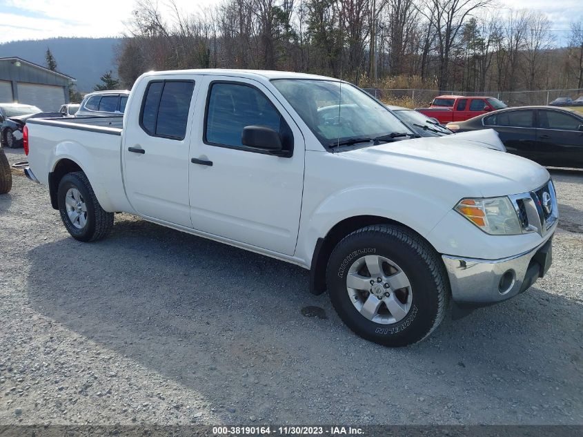 2011 Nissan Frontier Sv VIN: 1N6AD0FV5BC422145 Lot: 38190164