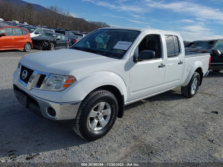 2011 Nissan Frontier Sv VIN: 1N6AD0FV5BC422145 Lot: 38190164