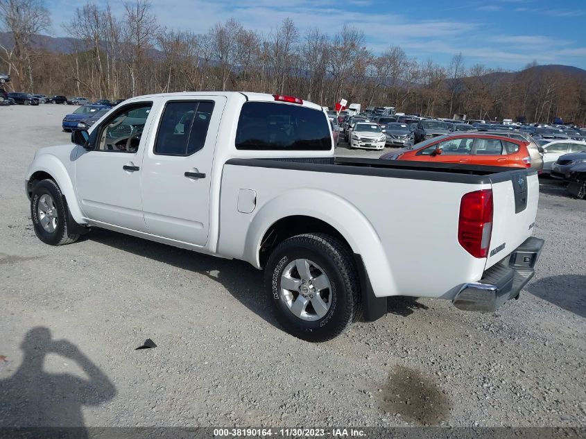 2011 Nissan Frontier Sv VIN: 1N6AD0FV5BC422145 Lot: 38190164