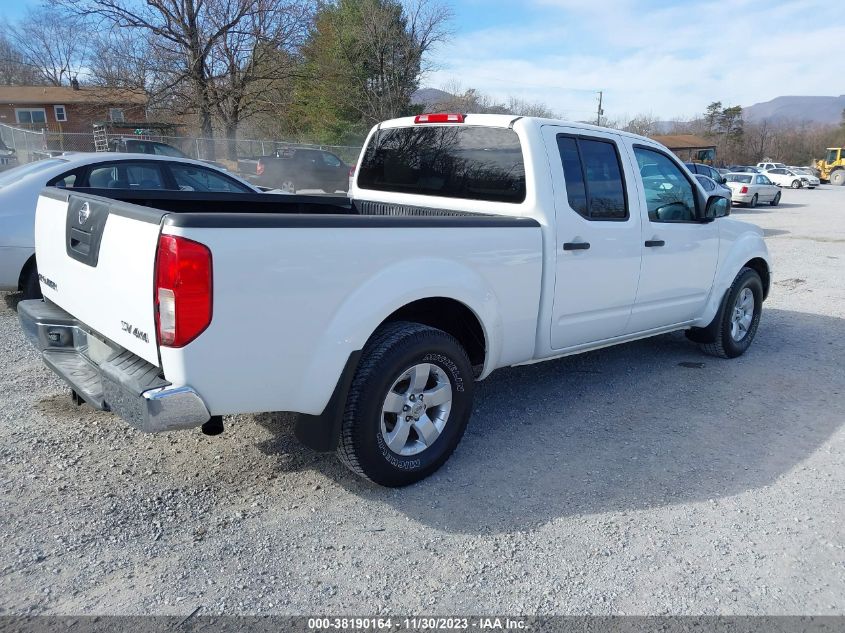 2011 Nissan Frontier Sv VIN: 1N6AD0FV5BC422145 Lot: 38190164