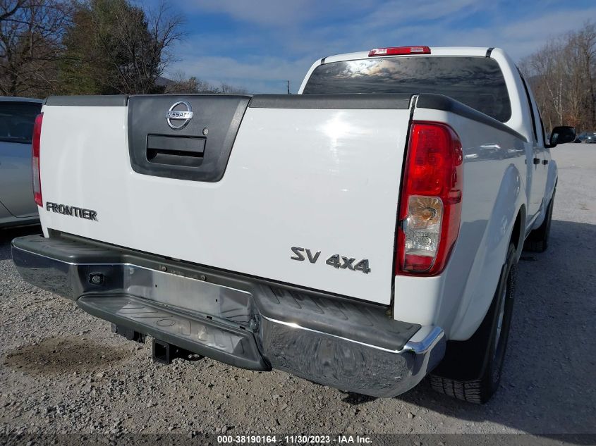 2011 Nissan Frontier Sv VIN: 1N6AD0FV5BC422145 Lot: 38190164