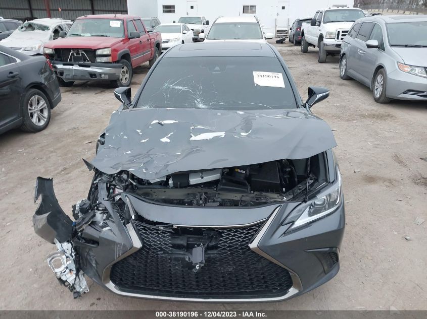 2022 Lexus Es 350 F Sport VIN: 58AGZ1B19NU130895 Lot: 38190196