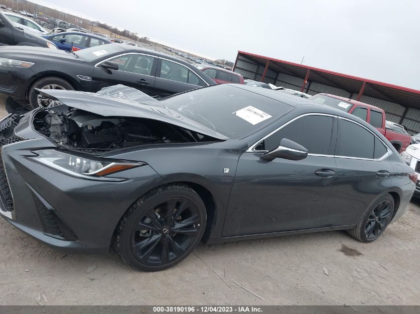 2022 Lexus Es 350 F Sport VIN: 58AGZ1B19NU130895 Lot: 38190196