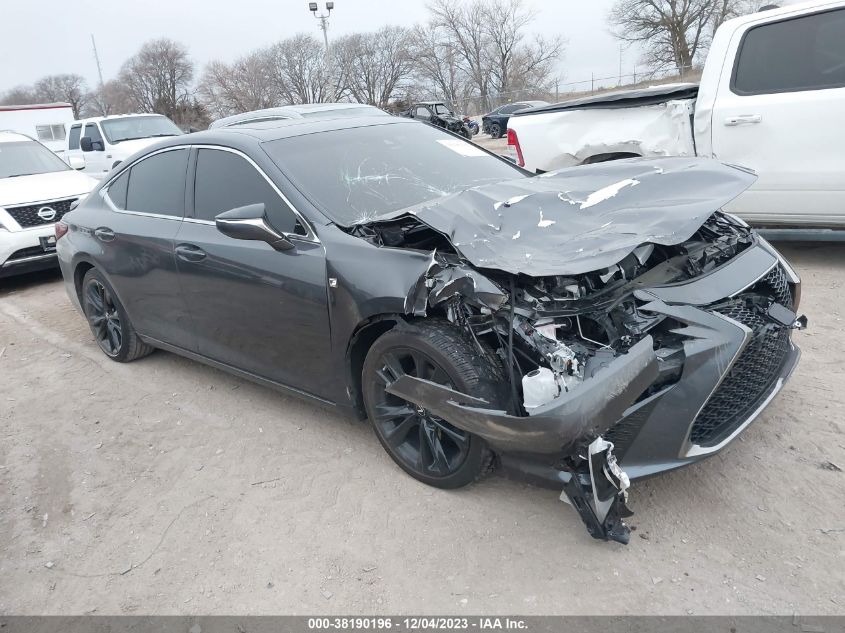 2022 Lexus Es 350 F Sport VIN: 58AGZ1B19NU130895 Lot: 38190196