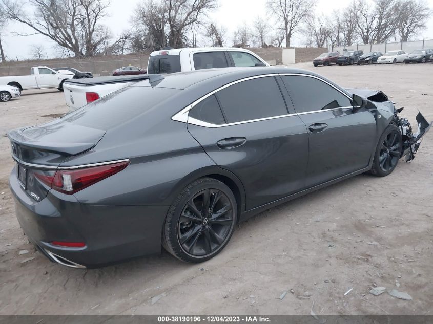 2022 Lexus Es 350 F Sport VIN: 58AGZ1B19NU130895 Lot: 38190196