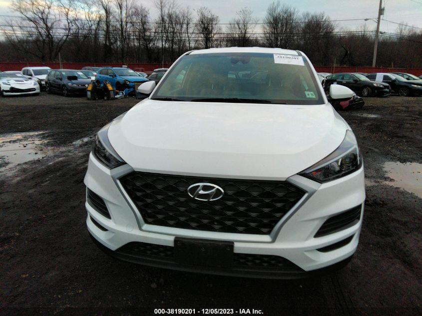 2019 Hyundai Tucson Se VIN: KM8J2CA44KU984102 Lot: 38190201