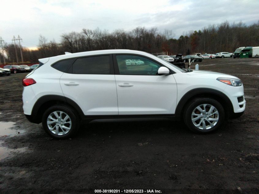 2019 Hyundai Tucson Se VIN: KM8J2CA44KU984102 Lot: 38190201