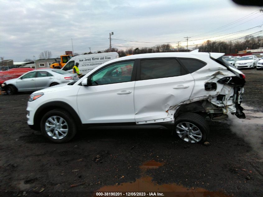 2019 Hyundai Tucson Se VIN: KM8J2CA44KU984102 Lot: 38190201