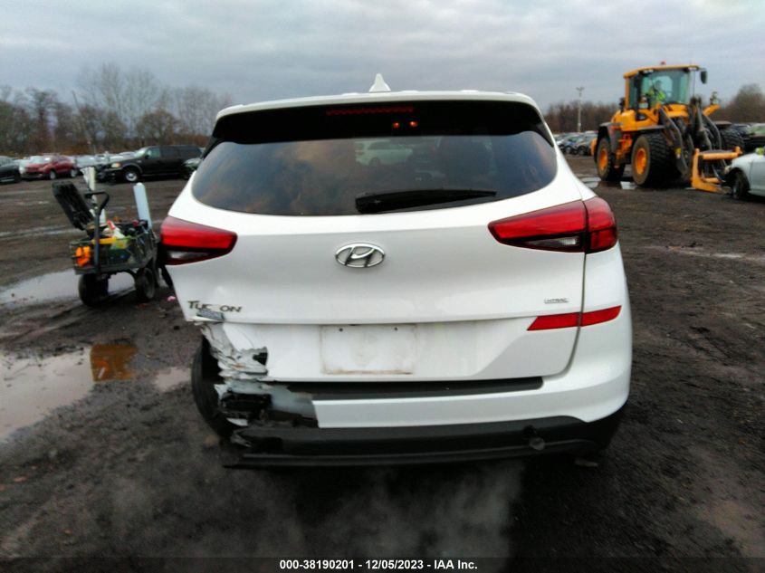 KM8J2CA44KU984102 2019 Hyundai Tucson Se