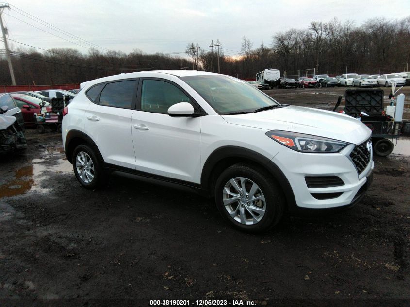 2019 Hyundai Tucson Se VIN: KM8J2CA44KU984102 Lot: 38190201