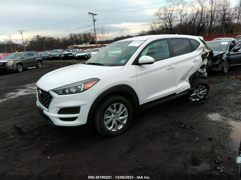 2019 Hyundai Tucson Se VIN: KM8J2CA44KU984102 Lot: 38190201