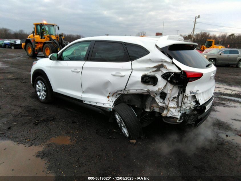 KM8J2CA44KU984102 2019 Hyundai Tucson Se