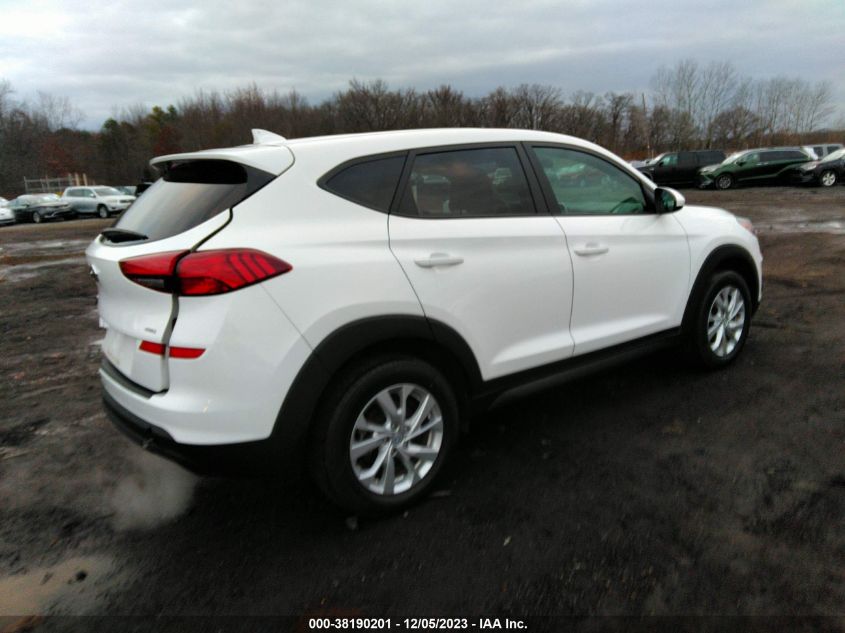 2019 Hyundai Tucson Se VIN: KM8J2CA44KU984102 Lot: 38190201