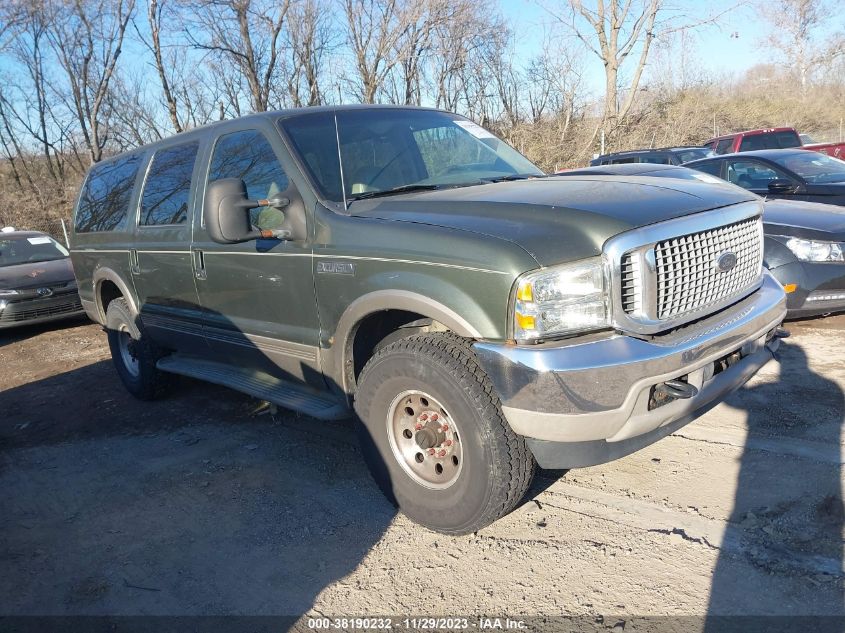 1FMSU43F41EC12355 2001 Ford Excursion Limited