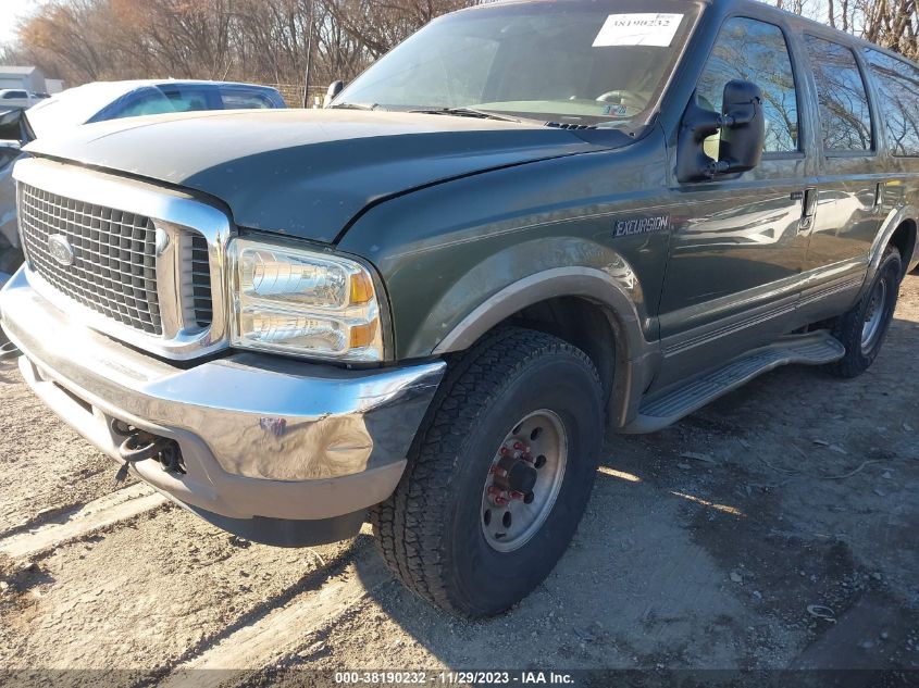 1FMSU43F41EC12355 2001 Ford Excursion Limited