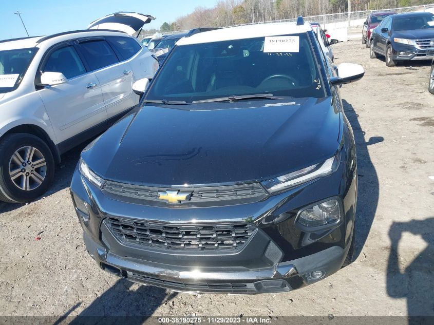 2021 Chevrolet Trailblazer Fwd Activ VIN: KL79MVSL6MB060565 Lot: 38190275