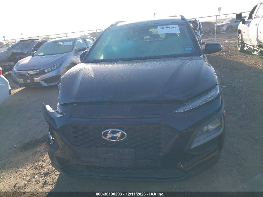 2021 Hyundai Kona Electric Sel VIN: KM8K23AG7MU612139 Lot: 38190293