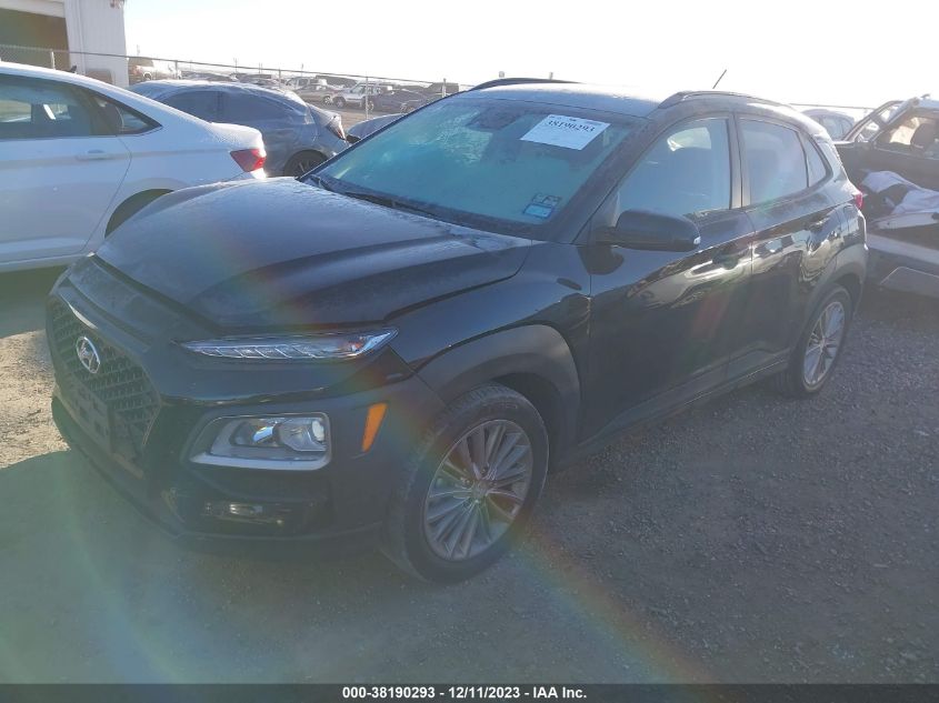 2021 Hyundai Kona Electric Sel VIN: KM8K23AG7MU612139 Lot: 38190293