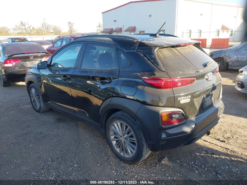 2021 Hyundai Kona Electric Sel VIN: KM8K23AG7MU612139 Lot: 38190293