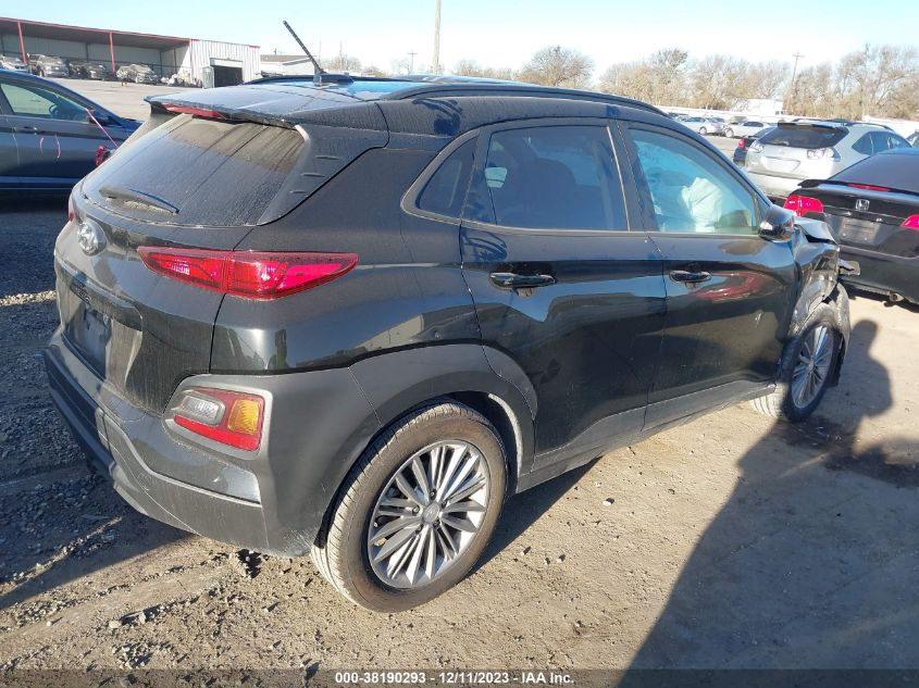 2021 Hyundai Kona Electric Sel VIN: KM8K23AG7MU612139 Lot: 38190293