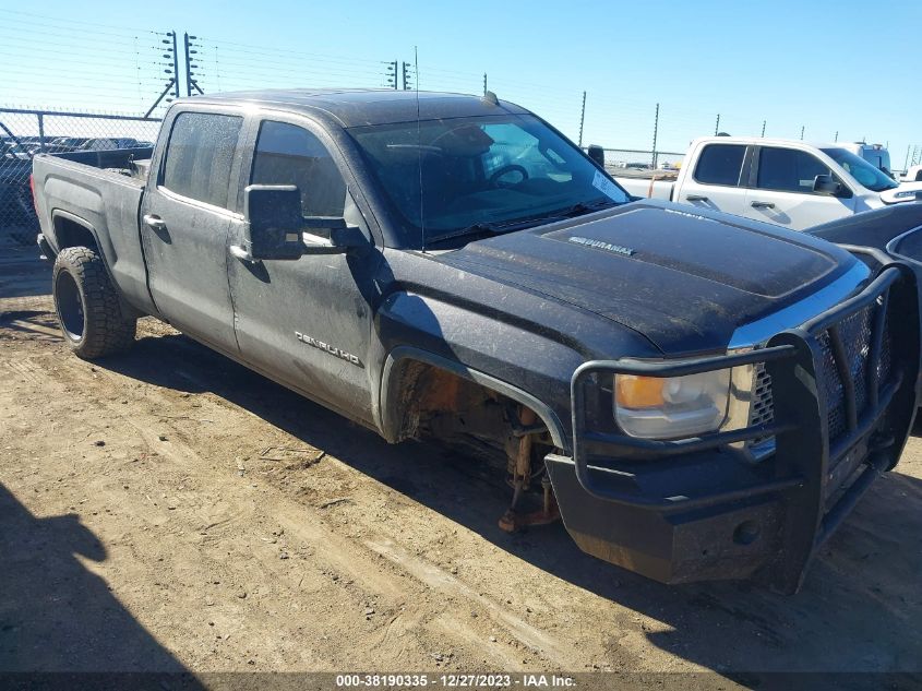 2015 GMC Sierra 2500Hd Denali VIN: 1GT120E88FF150862 Lot: 38190335