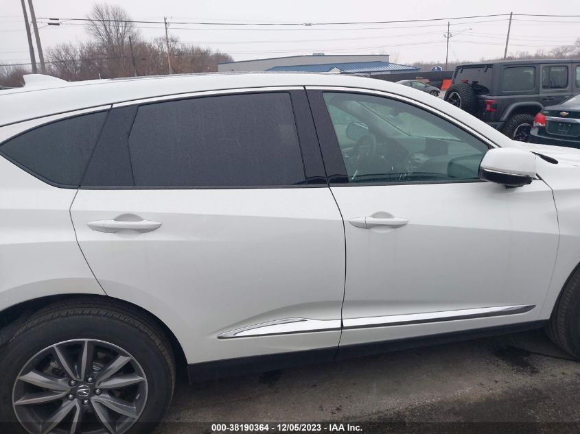 2020 Acura Rdx Technology Package VIN: 5J8TC2H53LL038097 Lot: 38190364