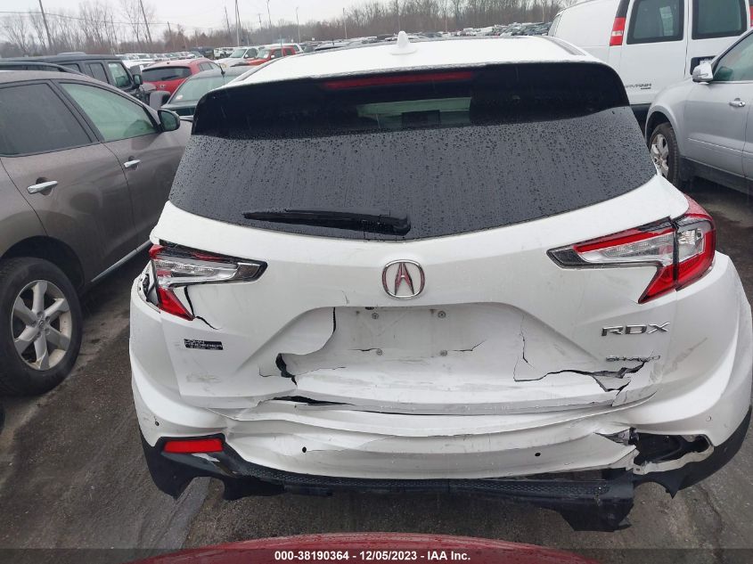 2020 Acura Rdx Technology Package VIN: 5J8TC2H53LL038097 Lot: 38190364