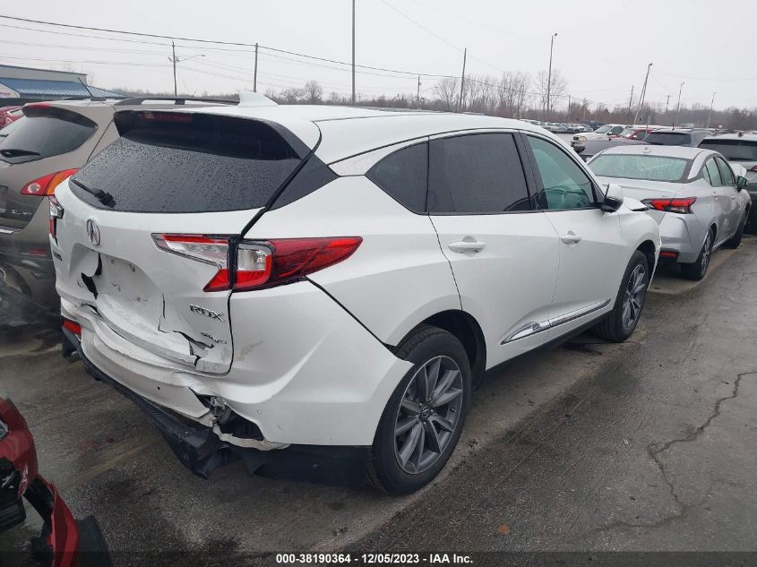 2020 Acura Rdx Technology Package VIN: 5J8TC2H53LL038097 Lot: 38190364