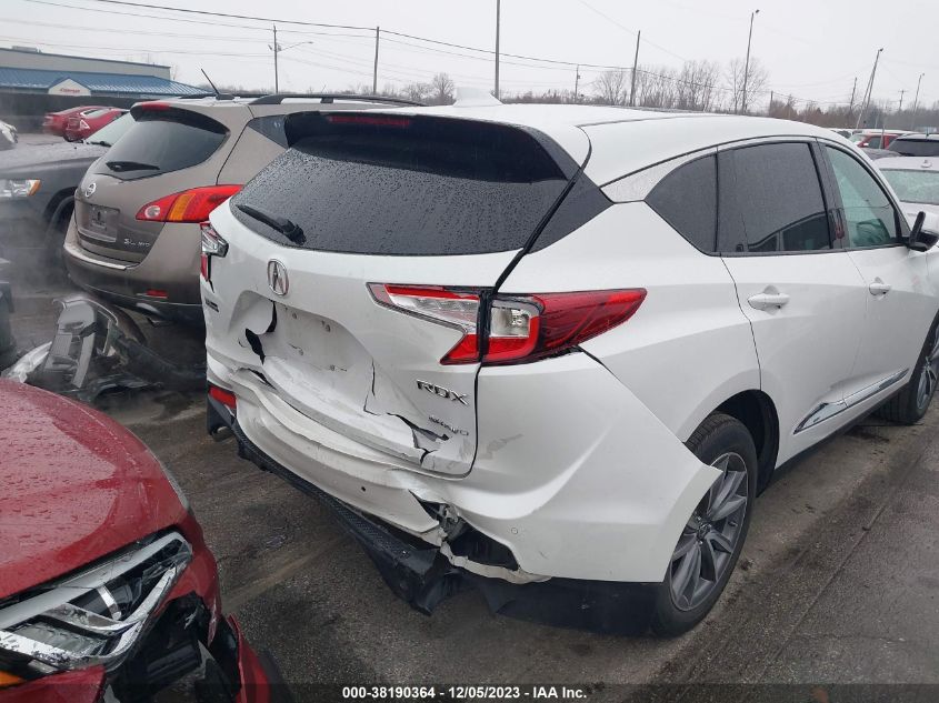 2020 Acura Rdx Technology Package VIN: 5J8TC2H53LL038097 Lot: 38190364