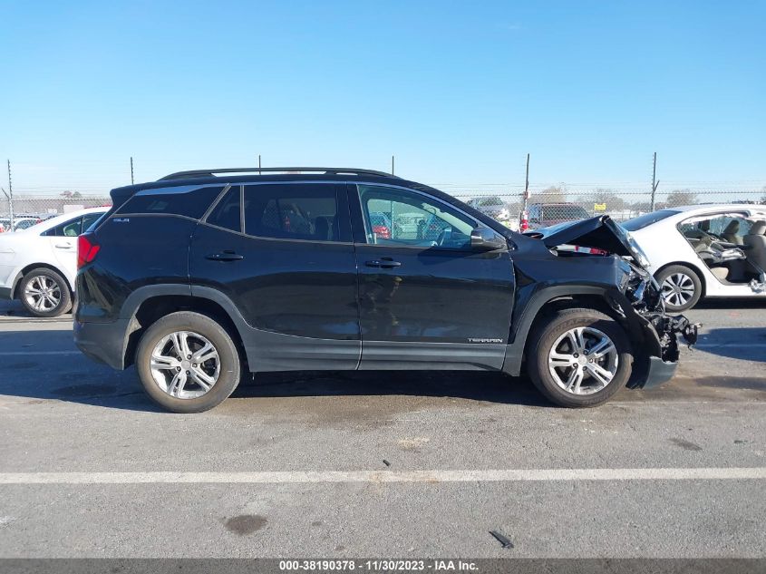 2020 GMC Terrain Fwd Sle VIN: 3GKALMEV8LL320234 Lot: 73187433