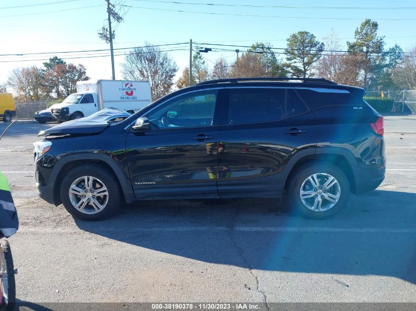 2020 GMC Terrain Fwd Sle VIN: 3GKALMEV8LL320234 Lot: 73187433