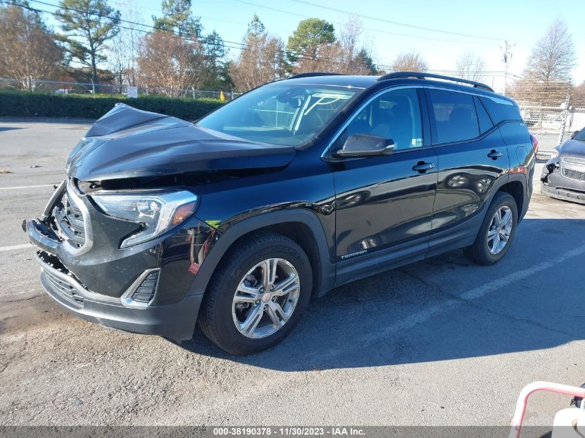 2020 GMC Terrain Fwd Sle VIN: 3GKALMEV8LL320234 Lot: 73187433