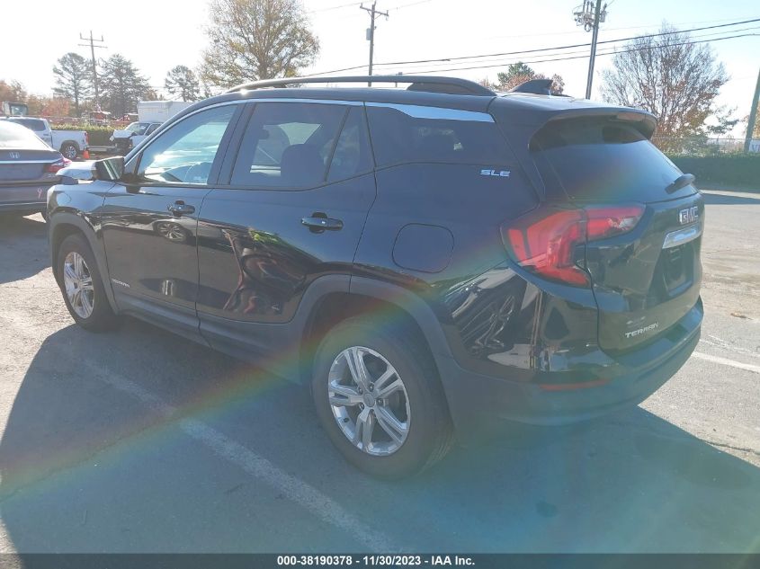 2020 GMC Terrain Fwd Sle VIN: 3GKALMEV8LL320234 Lot: 73187433