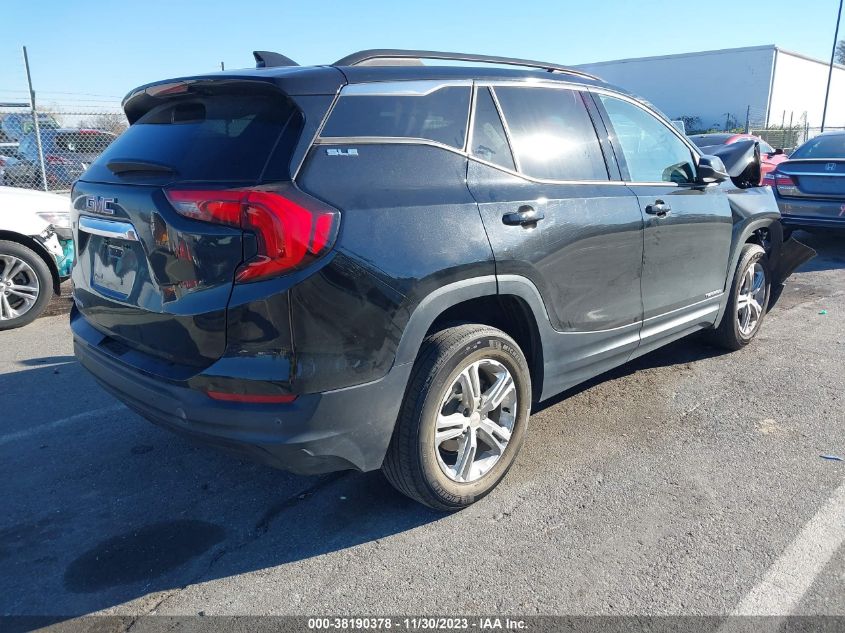 2020 GMC Terrain Fwd Sle VIN: 3GKALMEV8LL320234 Lot: 73187433