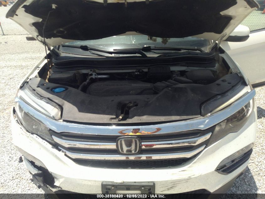 2016 Honda Pilot Exln VIN: 5FNYF6H78GB508220 Lot: 11540766