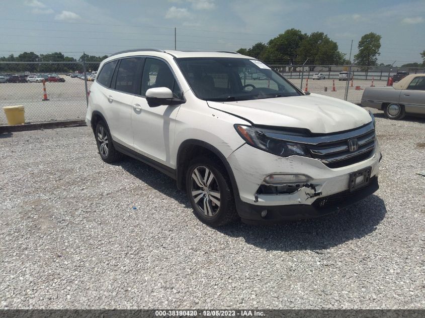 2016 Honda Pilot Exln VIN: 5FNYF6H78GB508220 Lot: 11540766