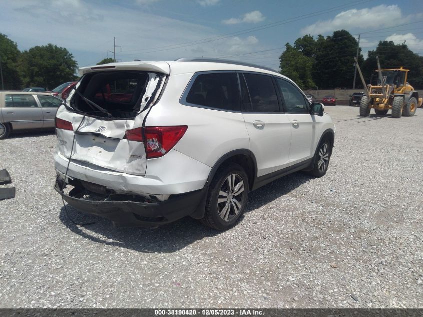 2016 Honda Pilot Exln VIN: 5FNYF6H78GB508220 Lot: 11540766