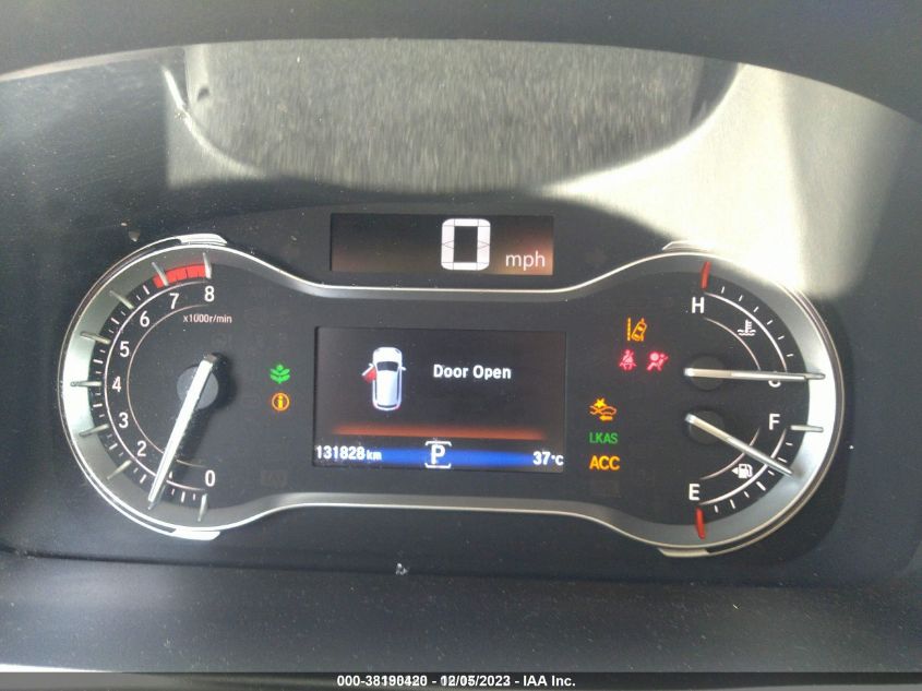 2016 Honda Pilot Exln VIN: 5FNYF6H78GB508220 Lot: 11540766