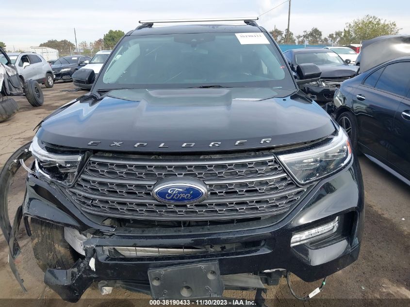 1FMSK8DH3NGA17824 2022 Ford Explorer Xlt