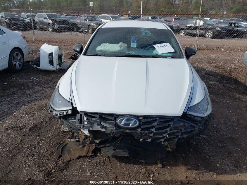 2020 Hyundai Sonata Sel Plus VIN: 5NPEJ4J21LH032070 Lot: 38190531