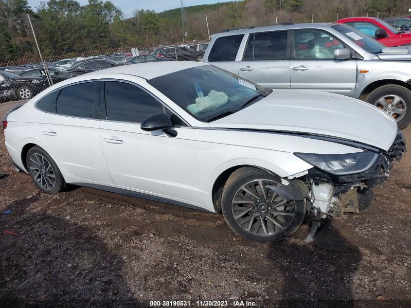 2020 Hyundai Sonata Sel Plus VIN: 5NPEJ4J21LH032070 Lot: 38190531