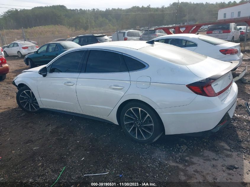 2020 Hyundai Sonata Sel Plus VIN: 5NPEJ4J21LH032070 Lot: 38190531