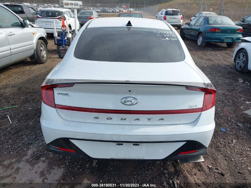 2020 Hyundai Sonata Sel Plus VIN: 5NPEJ4J21LH032070 Lot: 38190531