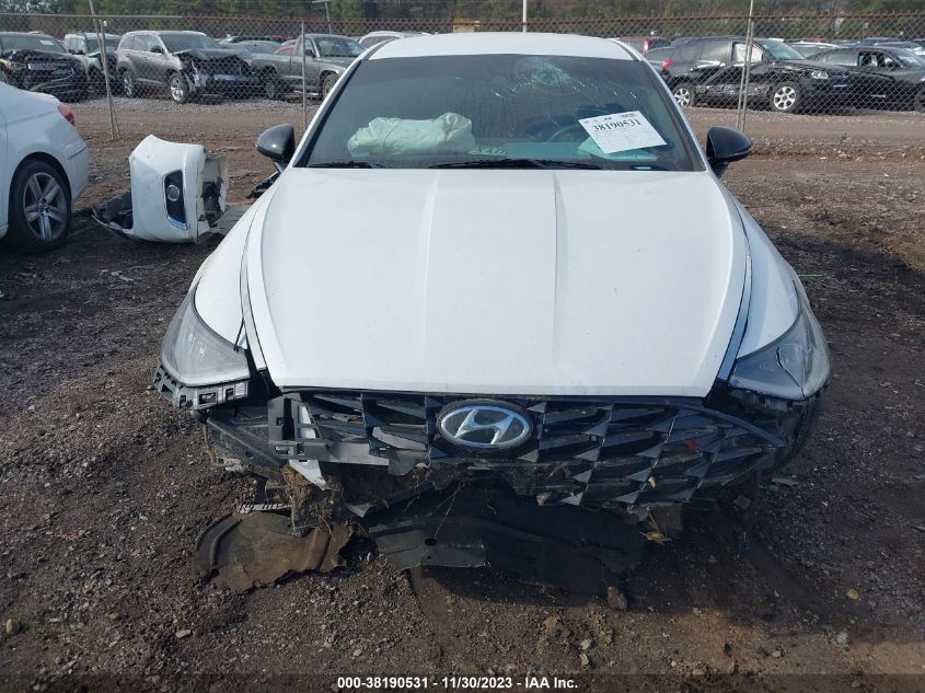 2020 Hyundai Sonata Sel Plus VIN: 5NPEJ4J21LH032070 Lot: 38190531