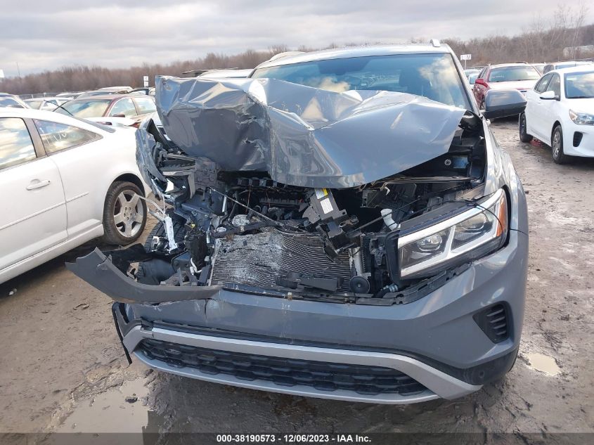 2021 Volkswagen Atlas Cross Sport 3.6L V6 Se W/Technology VIN: 1V2KE2CA6MC220580 Lot: 38190573