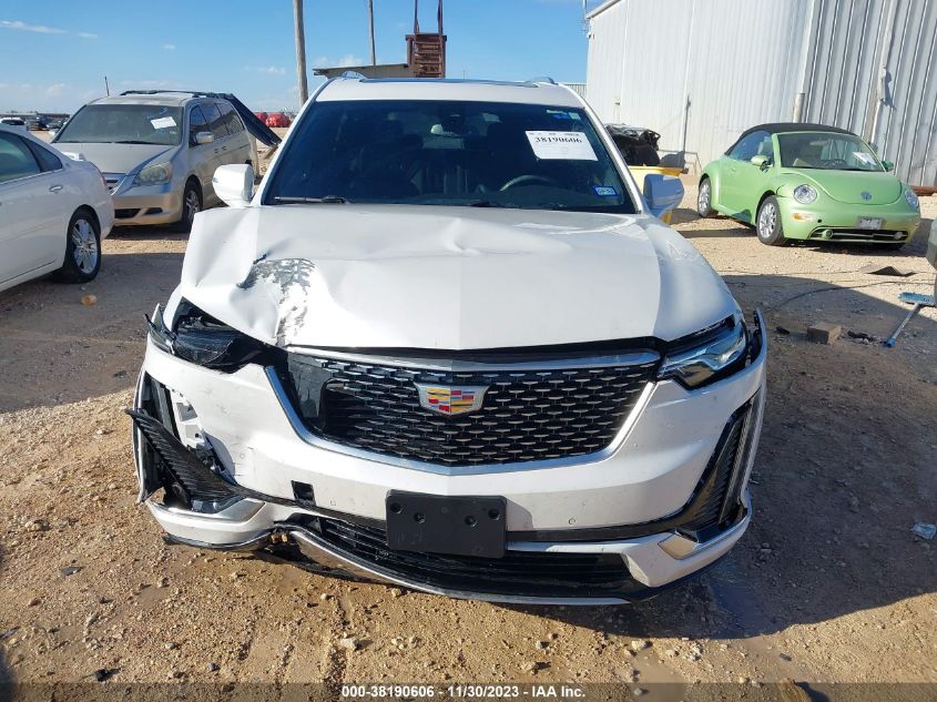 2020 Cadillac Xt6 Fwd Premium Luxury VIN: 1GYKPCRS2LZ146887 Lot: 38190606