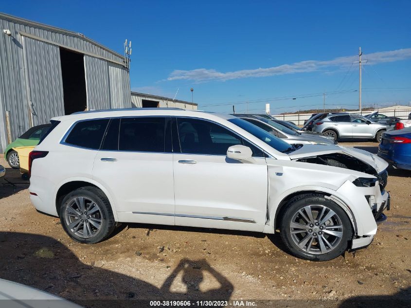 2020 Cadillac Xt6 Fwd Premium Luxury VIN: 1GYKPCRS2LZ146887 Lot: 38190606